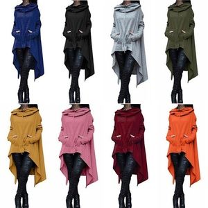 Women Long Sleeve Hooded Top Loose Hoodie Lady Swe